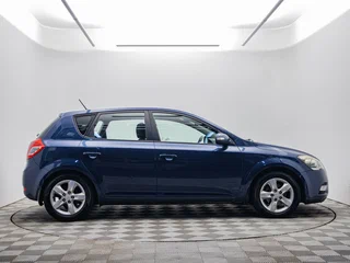 2012 Kia Ceed I Рестайлинг, синий, 808000 рублей, вид 4
