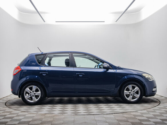 2012 Kia Ceed I Рестайлинг, синий, 795000 рублей - вид 3