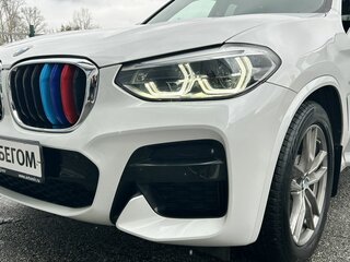 2021 BMW X3 25i xDrive III (G01), белый, 4600000 рублей, вид 2