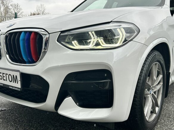 2021 BMW X3 25i xDrive III (G01), белый, 4600000 рублей - вид 1