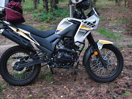 2025 Loncin MS250, белый, 160000 рублей, вид 3