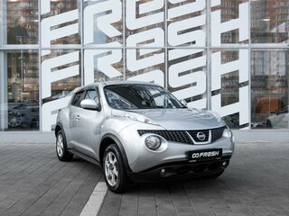 2010 Nissan Juke I, серый, 868000 рублей, вид 1