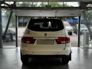 2013 SsangYong Kyron I Рестайлинг, белый, 808830 рублей, вид 5