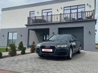 2017 Audi A4 V (B9), чёрный, 2250000 рублей, вид 3