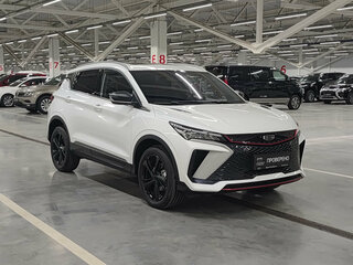 2024 Geely Coolray I Рестайлинг, белый, 2120000 рублей, вид 3