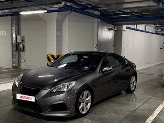 2011 Hyundai Genesis Coupe I, серый, 1199000 рублей, вид 1