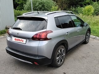 2018 Peugeot 2008 I Рестайлинг, серый, 1250000 рублей, вид 2