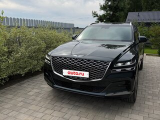 2021 Genesis GV80 I, зелёный, 7150000 рублей, вид 3