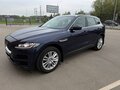 2018 Jaguar F-Pace I, синий - вид 1