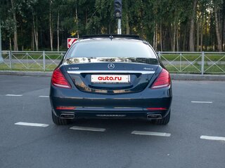 2013 Mercedes-Benz S-Класс 500 VI (W222, C217), чёрный, 2550000 рублей, вид 5