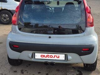 2012 Peugeot 107 I Рестайлинг 2, серый, 650000 рублей, вид 2