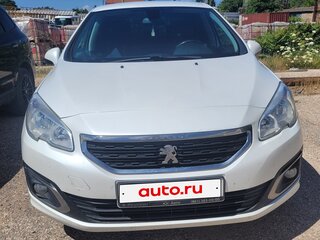 2021 Peugeot 408 I Рестайлинг, белый, 1410000 рублей, вид 4