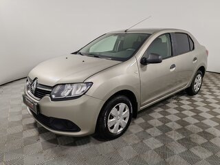2015 Renault Logan II, бежевый, 530000 рублей, вид 1