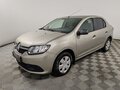 2015 Renault Logan II, бежевый