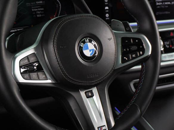 2020 BMW X7 30d I (G07), серый, 7899000 рублей - вид 24
