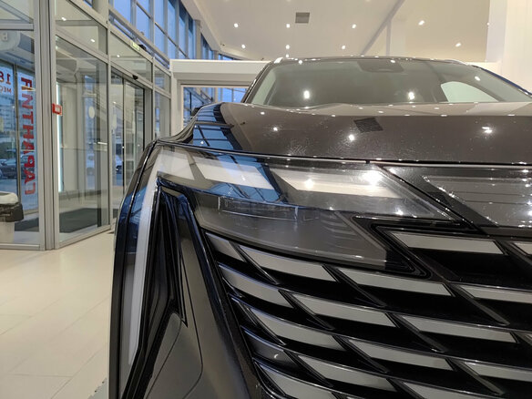 2024 Geely Atlas II, чёрный, 3100000 рублей - вид 16