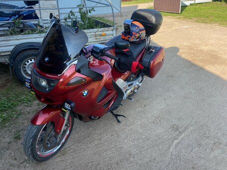 2002 BMW K 1200 RS, красный, 380000 рублей, вид 4