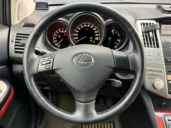 2007 Lexus RX 350 II Рестайлинг, голубой, 990000 рублей - вид 11