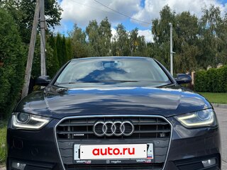 2014 Audi A4 IV (B8) Рестайлинг, коричневый, 2050000 рублей, вид 1