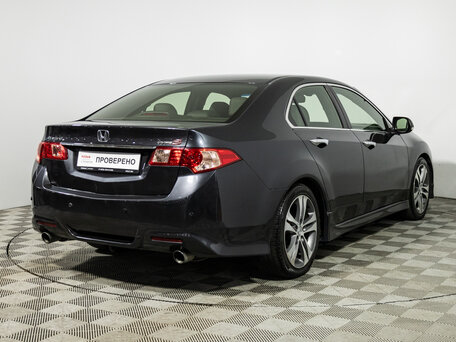 2012 Honda Accord Type-S Type S VIII Рестайлинг, серый, 1365900 рублей, вид 5