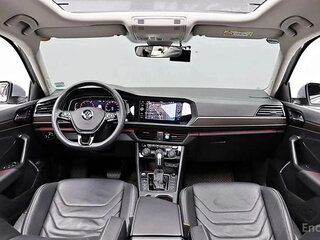 2022 Volkswagen Jetta VII Рестайлинг, белый, 1450000 рублей, вид 5