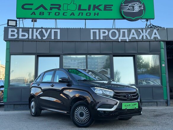 2017 Lada (ВАЗ) XRAY I, коричневый, 649000 рублей