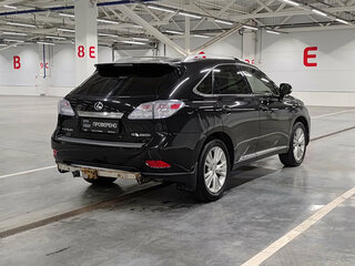 2010 Lexus RX 450h III, чёрный, 1685000 рублей, вид 5