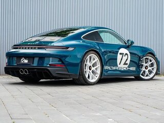 2025 Porsche 911 S/T, зелёный, 119999666 рублей, вид 5