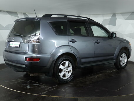 2011 Mitsubishi Outlander II Рестайлинг, серый, 979000 рублей, вид 5