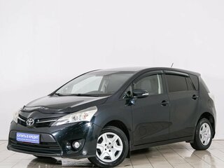 2013 Toyota Verso I Рестайлинг, чёрный, 1299000 рублей, вид 3