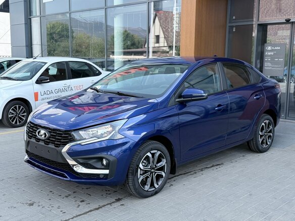 2026 Lada (ВАЗ) Iskra, синий
