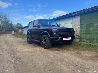 2013 Lada (ВАЗ) 2121 (4x4) I Рестайлинг, чёрный, 570000 рублей, вид 3