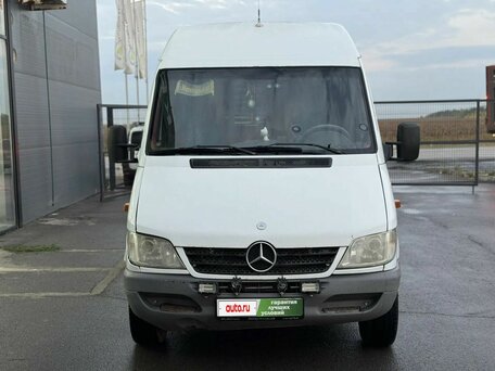 2005 Mercedes-Benz Sprinter, белый, 1599000 рублей, вид 2