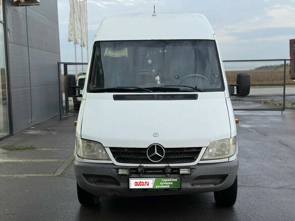 2005 Mercedes-Benz Sprinter, белый, 1579000 рублей - вид 1