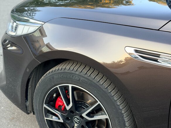2018 Kia Optima IV, коричневый, 2450000 рублей - вид 10