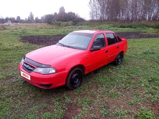 2011 Daewoo Nexia I Рестайлинг, красный, 87000 рублей, вид 2