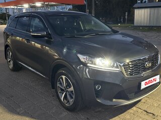 2019 Kia Sorento 8-speed III Prime Рестайлинг, серый, 3250000 рублей, вид 2
