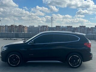 2017 BMW X1 18d xDrive II (F48), чёрный, 2189000 рублей, вид 2