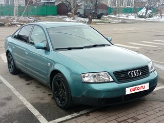 1997 Audi A6 II (C5), зелёный, 350000 рублей, вид 3