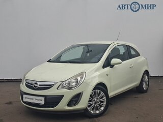 Opel Corsa D Рестайлинг II