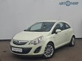 2011 Opel Corsa D Рестайлинг II, белый, 380000 рублей