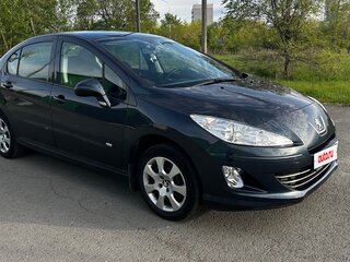 2015 Peugeot 408 I, синий, 899000 рублей, вид 3