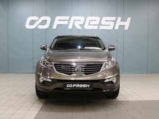 2011 Kia Sportage III, коричневый, 1440000 рублей, вид 3