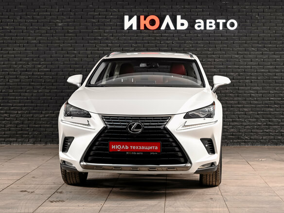 2017 Lexus NX 200 I Рестайлинг, белый - вид 2