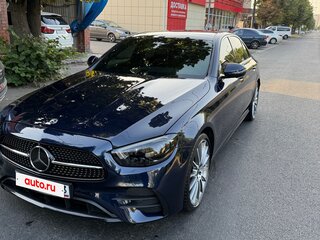 2020 Mercedes-Benz E-Класс 350 V (W213, S213, C238) Рестайлинг, синий, 5325000 рублей, вид 2
