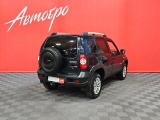 2013 Chevrolet Niva I Рестайлинг, синий, 490000 рублей, вид 5