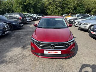 2022 Volkswagen Polo VI, красный, 1550000 рублей, вид 2