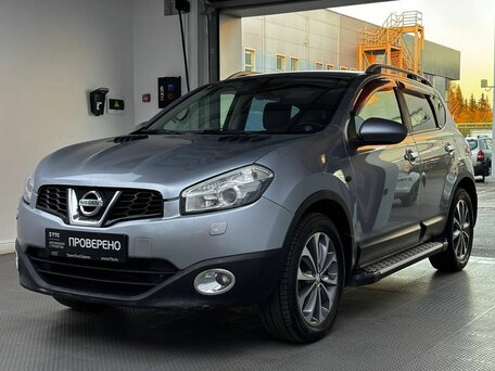 Nissan Qashqai I Рестайлинг