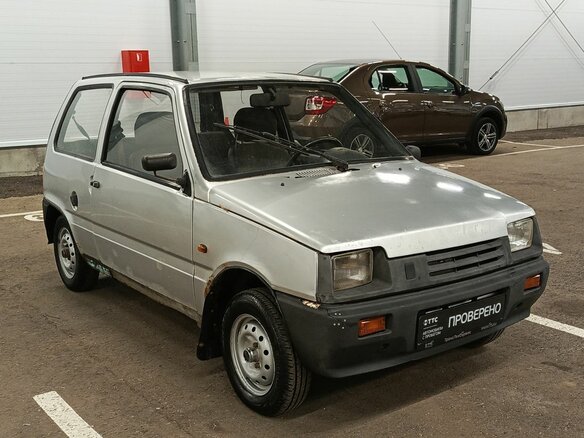 2004 Lada (ВАЗ) 1111 Ока КамАЗ, серебристый, 100000 рублей - вид 2