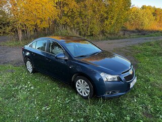 2012 Chevrolet Cruze I, синий, 650000 рублей, вид 3